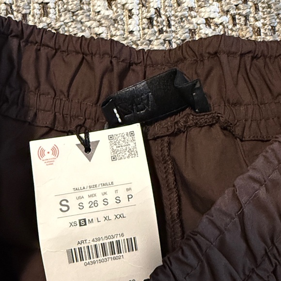 Poplin Mini Shorts - Picture 5 of 5